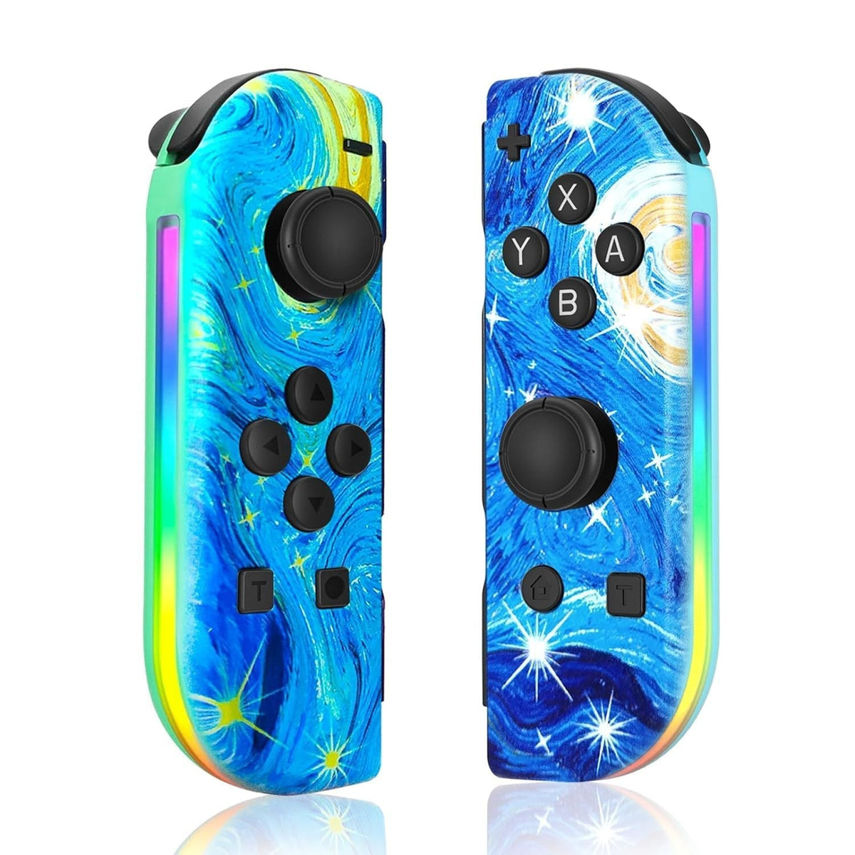 Draadloze Bluetooth LED Joystick voor Hybride console – Controllers in Unieke Kleuren