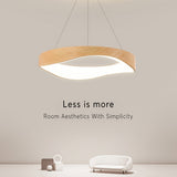 Moderne Ronde LED Hanglamp – Slank & Verstelbaar voor Stijlvolle Interieurs