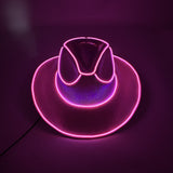 LED-Cowboy-Partyhoed