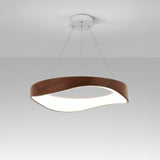 Moderne Ronde LED Hanglamp – Slank & Verstelbaar voor Stijlvolle Interieurs
