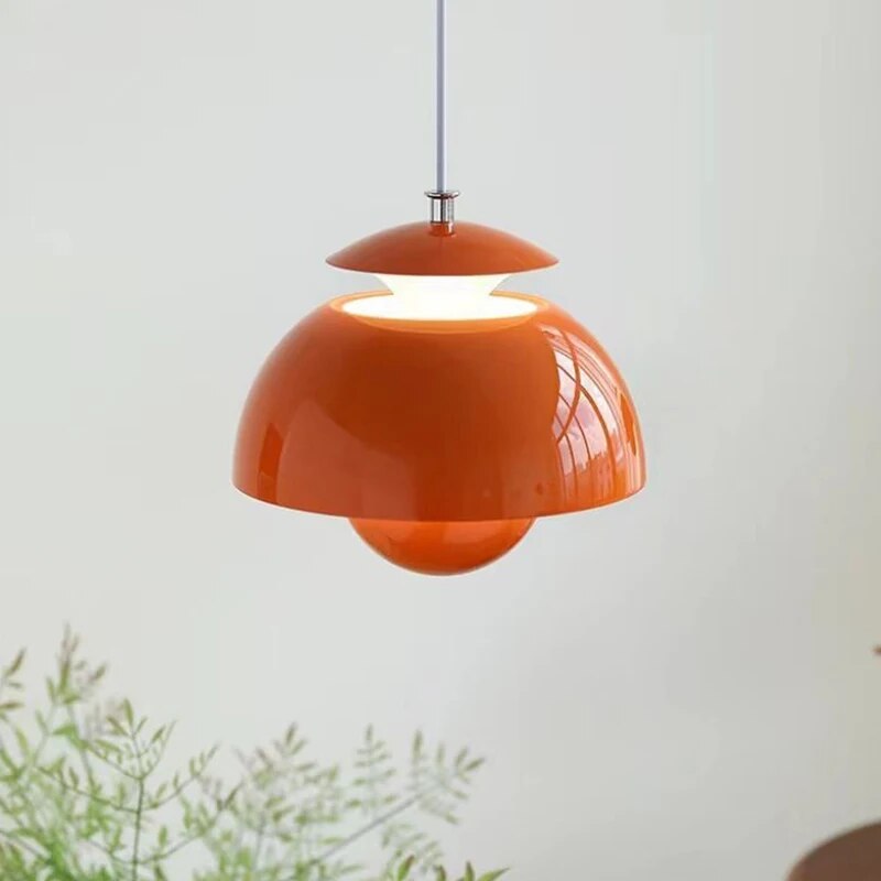 Nordic Moderne LED Hanglamp – Elegante Bloem geïnspireerde Scandinavische Ontwerp
