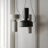 Orlee Hanglamp – Modern Geometrisch Ontwerp in Mat Zwart, Wit & Grijs