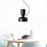 Orlee Hanglamp – Modern Geometrisch Ontwerp in Mat Zwart, Wit & Grijs