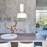 Orlee Hanglamp – Modern Geometrisch Ontwerp in Mat Zwart, Wit & Grijs