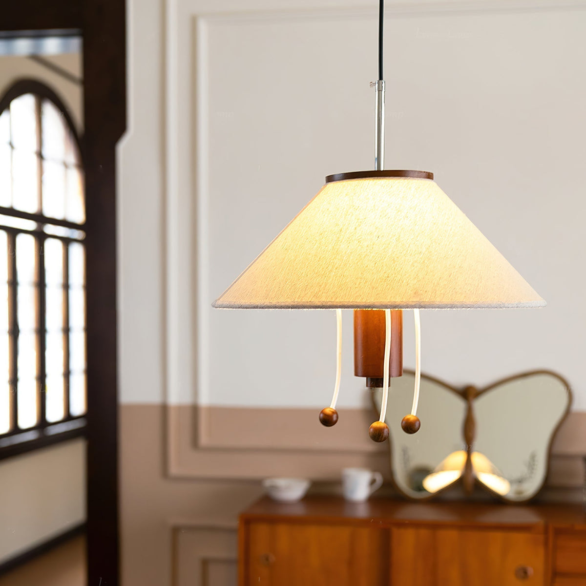 Sculpturale Hanglamp in Krakenvorm - Nautilux