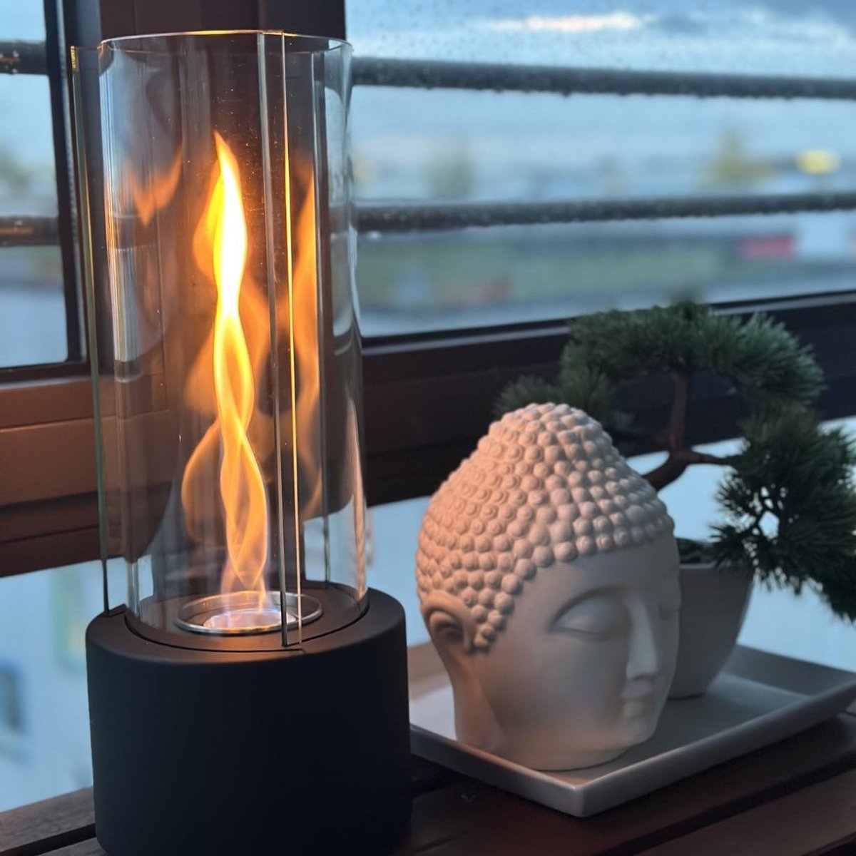 Everlasting Flame Olie Lamp – Klassieke Elegantie met Moderne Functionaliteit