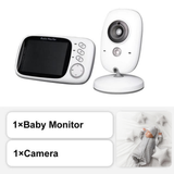 Babybewaking met nachtzicht en 2-weg audio – Inclusief temperatuurweergave