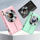 Draagbare Vintage Digitale Camera met HD Scherm en Retro Design