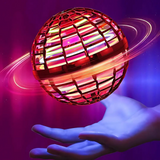 LumiFly - Vliegende LED Bal met Boomerang Effect