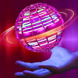 LumiFly - Vliegende LED Bal met Boomerang Effect