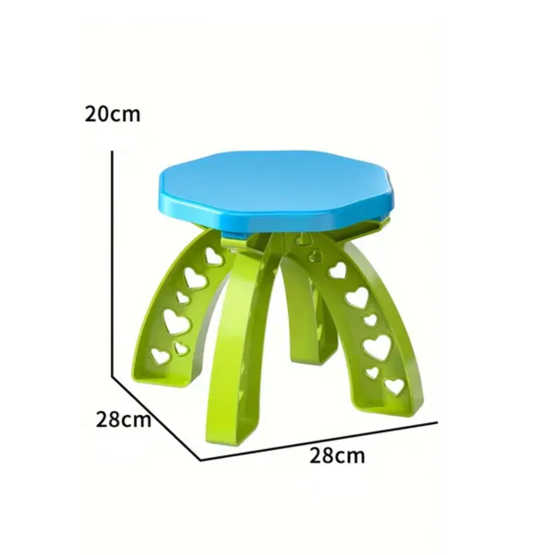 SplashTower - 3-laagse zand- en watertafel voor kinderen