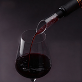 Vinolux – 4-in-1 Elektrische Wijnopener – Kurkentrekker met Gietmond, Foliesnijder & Vacuümdop voor een moeiteloze wijnervaring