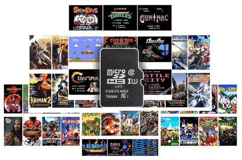 Retro Game Stick met 10.000 Spellen – Plugbit