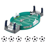 Mini Match Tafelvoetbalspel – Snel en Spannend Voetbal voor Thuis