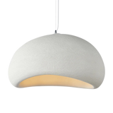 Moderne Wabi Hanglamp – Stijlvolle Hars Kroonluchter