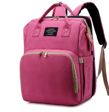Alles in één mama tas | Een echte MUSTHAVE voor iedere moeder!