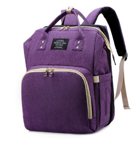 Alles in één mama tas | Een echte MUSTHAVE voor iedere moeder!
