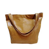Klassieke Tas van Natuurlijke Lederen in Retrostijl