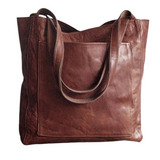 Klassieke Tas van Natuurlijke Lederen in Retrostijl