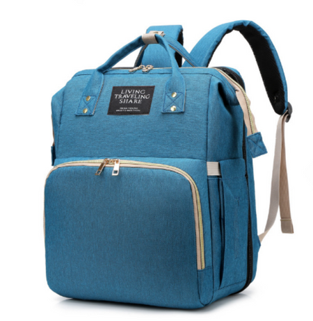 Alles in één mama tas | Een echte MUSTHAVE voor iedere moeder!