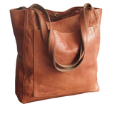 Klassieke Tas van Natuurlijke Lederen in Retrostijl
