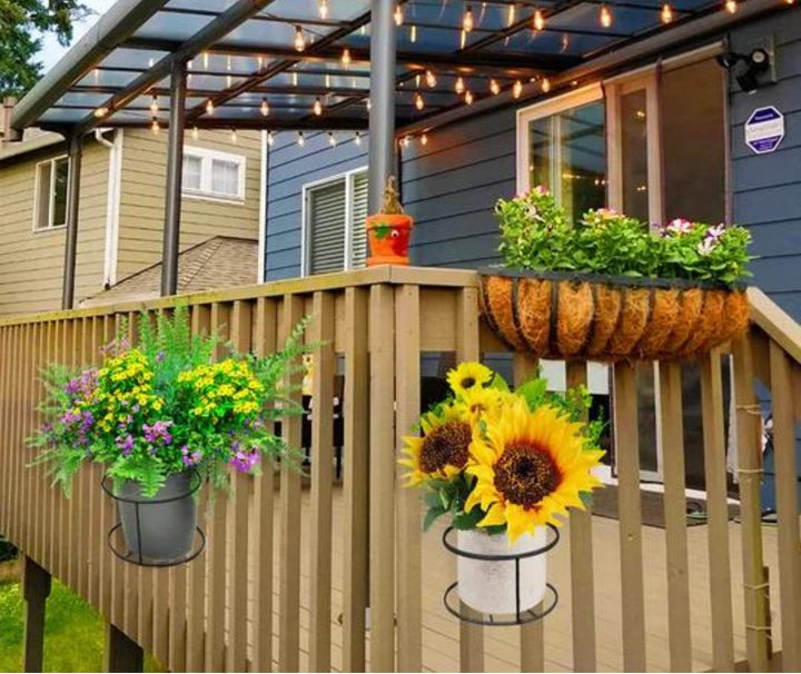 Hangende Balkonplantenhouder – Balconia
