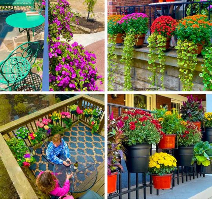 Hangende Balkonplantenhouder – Balconia