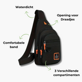 Stabiele Heren Schoudertas - UrbanTrail