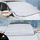 IceBlocker - Hoogwaardige magnetische sneeuwbeschermer voor auto's