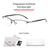 OptiVision | Stijlvolle Multifocale Anti-Blauw Licht Bril