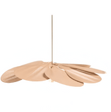 Hanglamp van Stof met Vintage Bloemmotief voor Woonkamer en Eetkamer