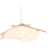 Hanglamp van Stof met Vintage Bloemmotief voor Woonkamer en Eetkamer