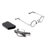 Orion | Opvouwbare leesbril van titanium