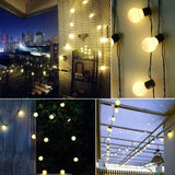 Waterdichte Buitenverlichting - Zonne-energie Tuinverlichting voor Balkon & Terras