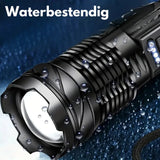 Ultrafelle Militair Zaklamp met 5000 Lumen - PowerBeam