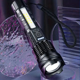 Ultrafelle Militair Zaklamp met 5000 Lumen - PowerBeam