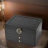Luxueuze Laagjes Sieradenbox – EleganceBox