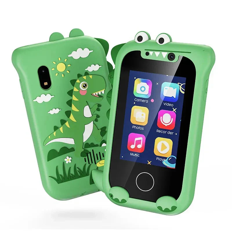 Kinder Leer-Smartphone met Touchscreen, Camera & Muziekfunctie