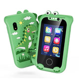 Kinder Leer-Smartphone met Touchscreen, Camera & Muziekfunctie