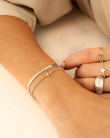 Hart Geboortesteen Armband