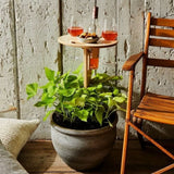 PICKY Wijn Tafel – Draagbare Wijn Tafel voor Picknick & Buiten Genot