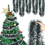 TREELINE – Premium Groene Decoratietape voor Kransen en Kerstboomdecoratie