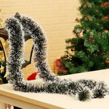 TREELINE – Premium Groene Decoratietape voor Kransen en Kerstboomdecoratie