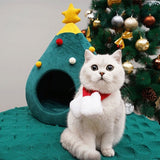 CATYPINE – Kerstboom-kattenbed voor een gezellige winterervaring