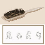 CurlEase - 3-in-1 Styling Brush