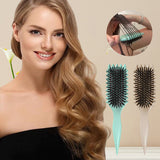 CurlEase - 3-in-1 Styling Brush