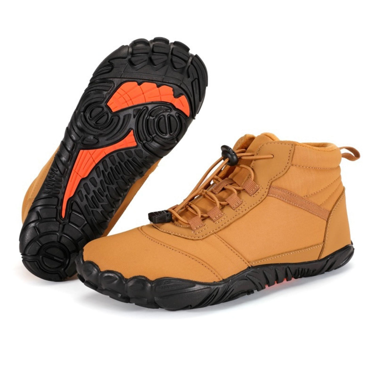 Paleon High Barefoot Schoenen | Barefoot schoenen | Verstevigende barefoot schoenen voor dagelijks gebruik