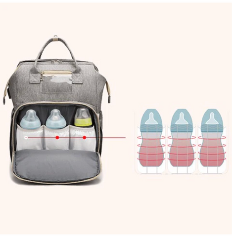 Multifunctionele luiertas met verschoonmat – CarryNest