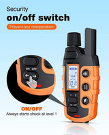 Maximale Controle Trainingshalsband - Voor Effectieve Training