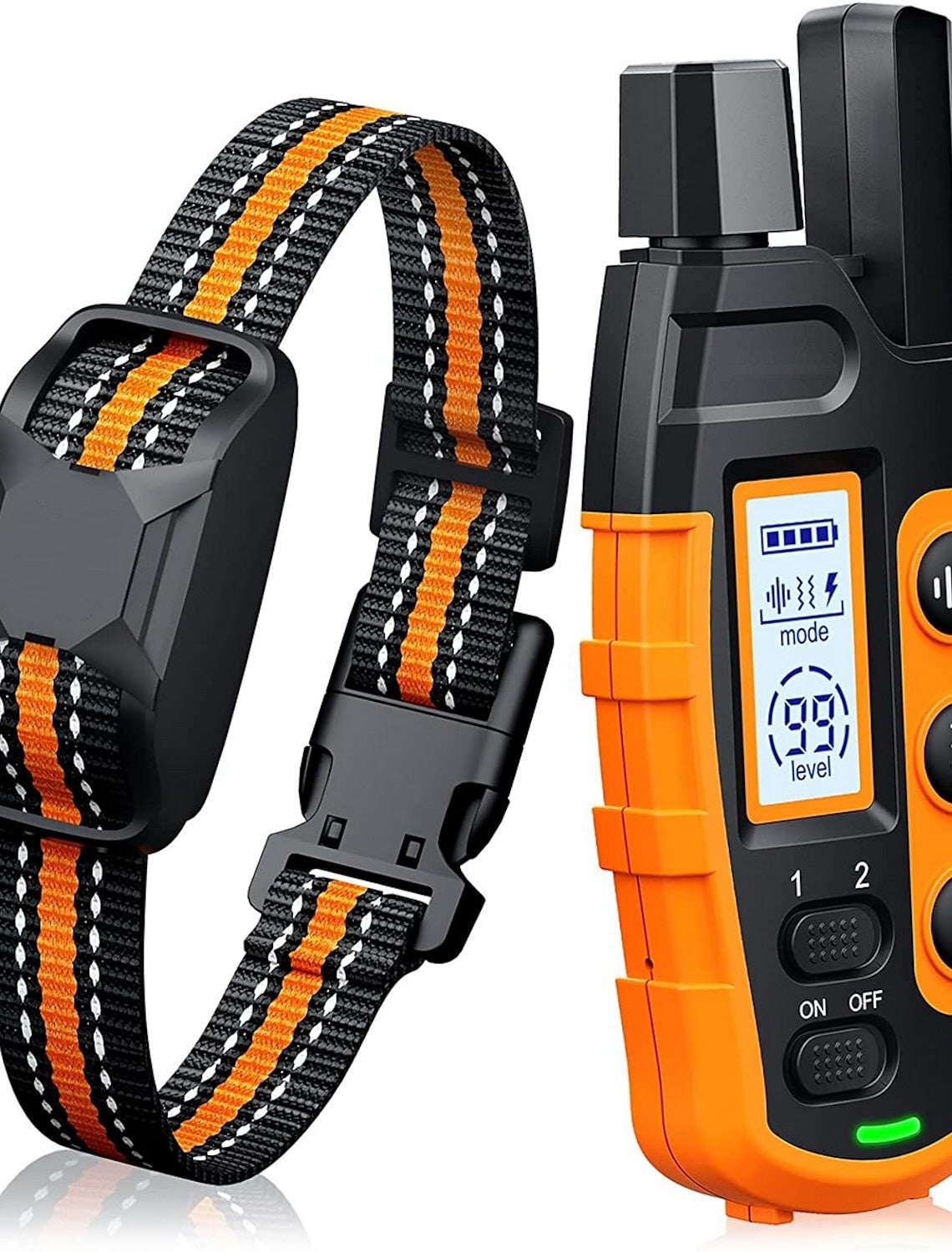 ProCanine 1000m Trainingshalsband | Hondentraining | Waterdichte e-halsband met afstandsbediening